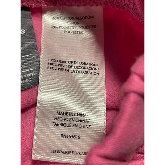 New Balance Girls Pink Athletic Shorts Size S 6X Elastic Waist Lightweight - Picture 3 of 5